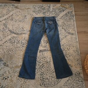 Hudson Flared Leg Jeans Size 28